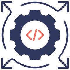 Poster - Devops Mixed Icon