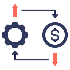Poster - Efficiency Mixed Icon