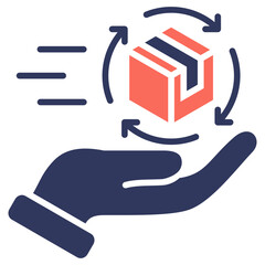Poster - Delivery Mixed Icon