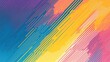 © ChimE - Explore a stunning color gradient background featuring a geometric halftone pattern, perfect for modern designs.