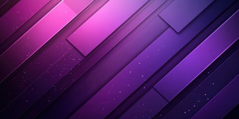 Poster - Abstract background featuring layered purple and pink geometric shapes with soft gradients and sparkling details ideal for creative and digital designs