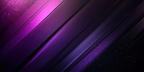 Poster - Abstract Background with Purple and Black Stripes Creating a Bold and Modern Visual Effect Ideal for Graphic Design and Creative Projects