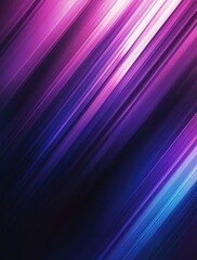 Poster - Abstract Background with Vertical Lines in Shades of Purple, Blue, and Pink for Modern Art, Design, and Technology Projects