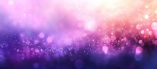 Poster - Abstract Colorful Background with Soft Bokeh Lights and Shimmering Particles for Artistic and Creative Designs