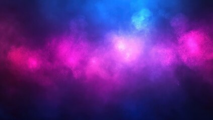 Poster - Abstract Colorful Background with Vivid Blue, Pink, and Purple Hues, Perfect for Use in Graphic Design, Creative Projects, and Website Themes