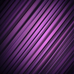 Poster - Abstract design featuring dynamic diagonal lines in shades of purple and black, creating a modern and elegant background for various creative projects