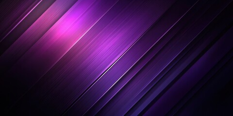 Poster - Abstract diagonal lines in shades of purple, violet, and pink with smooth textures and modern graphics suitable for backgrounds and designs