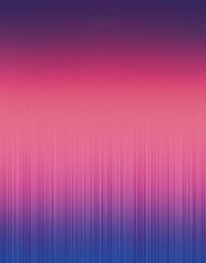 Poster - Abstract gradient background with vivid pink, blue, and purple stripes creating a dynamic and modern visual effect for creative projects and designs