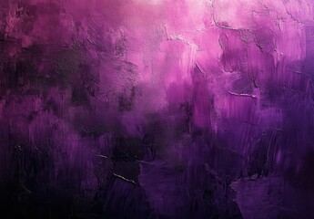 Poster - Abstract purple texture with rich shades, blending dark and light tones creating a visually striking background suitable for art and design projects