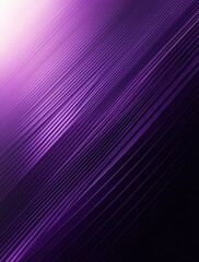 Poster - Abstract Purple Wave Pattern With Subtle Light Effects Creating A Dynamic Visual Impression For Background Or Design Projects