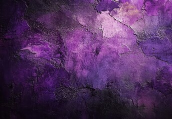 Poster - Abstract textured background featuring a rich blend of purple hues and intricate patterns creating a dynamic and artistic visual appeal for diverse projects