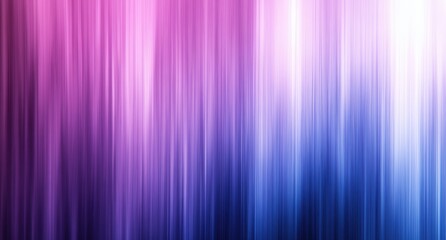 Poster - Abstract vertical gradient using vibrant hues of pink and purple transitioning into soft blue and white tones for artistic backgrounds and designs