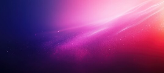 Poster - Abstract vibrant background with soft glowing light, smooth gradients and colorful bokeh effect showcasing a mesmerizing blend of purple and pink hues