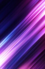 Poster - Abstract vibrant motion blur background with purple, pink, and blue colors creating a dynamic and energetic visual effect for design projects.