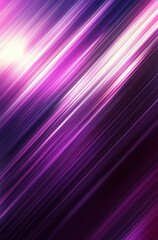 Poster - Dynamic Abstract Lines in Shades of Purple and Pink, Creating a Vibrant, Energetic Visual Effect for Backgrounds or Creative Projects