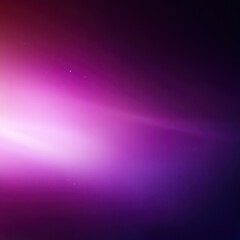 Aufkleber - Ethereal Gradient of Purple and Pink Light in a Cosmic Space with Subtle Starry Background and Soft Glow for Background and Design Projects