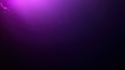 Poster - Ethereal Purple Light Over Dark Background Creating Dreamlike Atmosphere Ideal for Abstract Art, Designs, and Creative Projects with Soft Gradients and Subtle Effects