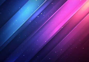 Poster - Modern Abstract Gradient Background with Vibrant Colors and Subtle Stars for Creative and Digital Projects
