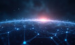 © Narong - Abstract Network Connection, Digital Data - Abstract backgrounds