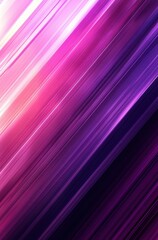 Poster - Vibrant Abstract Background with Bold Stripes in Shades of Purple and Pink Creating Dynamic Visual Movement and Energy