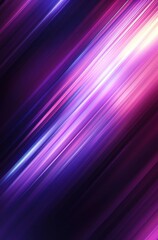 Poster - Vibrant Abstract Background with Colorful Light Streaks in Purple and Pink Shades for Creative and Modern Design Projects