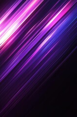 Poster - Vibrant Abstract Background with Colorful Light Streaks in Purple and Blue Shades for Creative Designs and Modern Aesthetics