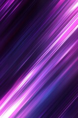 Poster - Vibrant Abstract Background with Diagonal Lines in Shades of Purple, Pink, and Blue for Creative Design and Artistic Projects