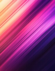 Poster - Vibrant Abstract Background with Flowing Lines in Shades of Orange, Pink, and Purple for Creative Projects and Digital Artworks