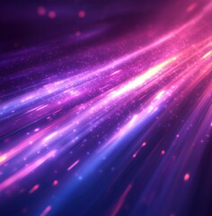 Fototapete - Vibrant Abstract Background with Radiant Light Rays in Purple and Blue Hues Creating a Dreamlike Atmosphere for Creative Projects