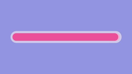 loading bar page pink purple theme video animation