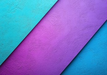 Poster - Vibrant Colorful Textured Background Featuring Shades of Blue and Purple in Diagonal Arrangement for Creative Design Use