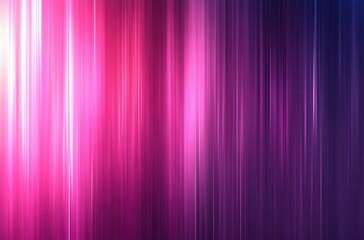 Poster - Vibrant Vertical Stripes of Colorful Light with Gradients of Pink, Purple, and Blue Creating a Dynamic and Energetic Background Effect for Visual Designs