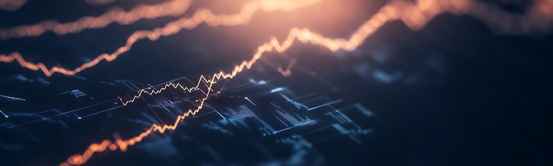 Aufkleber - Futuristic AI-themed image highlighting cyber-financial infrastructure concepts and innovations.