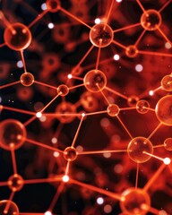 Poster - Abstract Representation of Fundamental Particles in Complex Network Structure