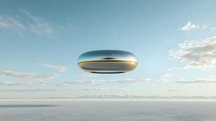 Poster - A and detailed photo showcasing a magnetic levitation experiment with a superconductor material hovering above a powerful electromagnet