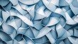 © Melon - Abstract and Fluid Patterns of Curved Light Blue Shapes Flowing Together, Creating a Dynamic and Textured Background for Artistic Inspirations and Modern Designs