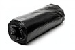 © Emanuel - Roll of new black trash bags, isolated on white