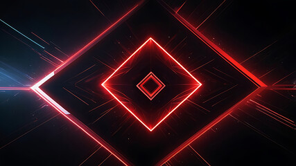 Wall Mural - abstract red black light luxury background. pattern, illustration, colours, futuristic, smooth, dark