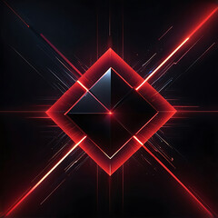 Wall Mural - abstract red black light luxury background. pattern, illustration, colours, futuristic, smooth, dark