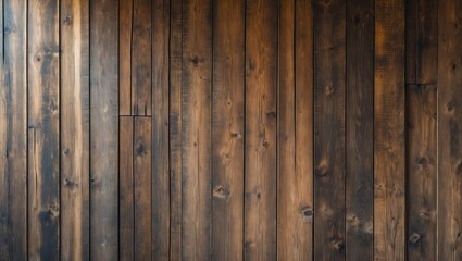 Poster - Rustic wooden wall texture for interior design, home decor, and background elements in various creative projects.