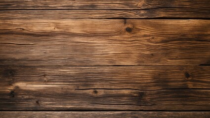 Poster - Rustic wooden surface texture ideal for backgrounds and creative design projects.