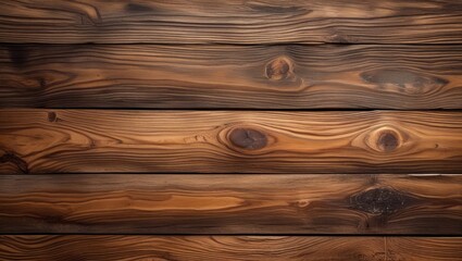 Poster - Textured teak wood background ideal for interior design and decoration showcasing natural grains and rich tones in a warm atmosphere.