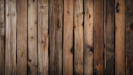 Poster - Rustic Wooden Planks Texture Background for Interior Design and Crafting Projects