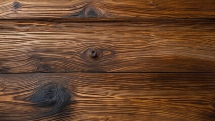 Poster - Rich wooden texture displaying intricate grain patterns and deep hues ideal for rustic or natural-themed designs and backgrounds.