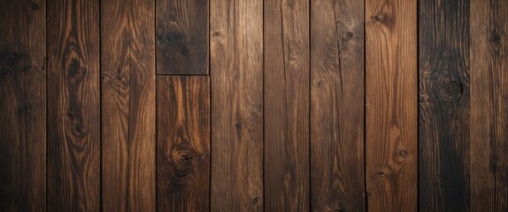 Poster - wooden floor texture background with natural patterns ideal for rustic design projects and backgroun