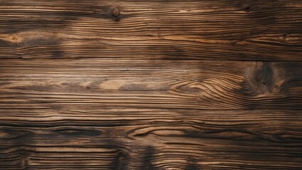 Poster - Natural wooden texture background with an intricate pattern showcasing rich grain details and warm tones for design and decoration projects.