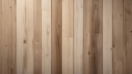 Poster - Light sepia wood laminate flooring with beige and cream tones, ideal for natural and elegant interior design concepts.