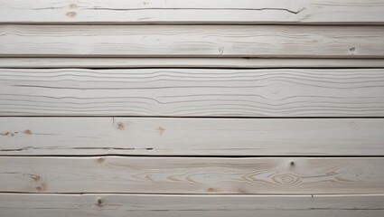 Poster - Seamless white wood plank texture background with natural grain pattern for design and decor purposes. Perfect for various artistic applications.