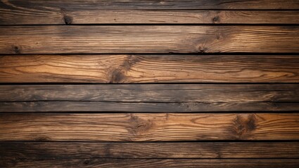 Poster - Textured wooden surface background featuring rich brown hues and a rustic appearance ideal for design and decor projects.