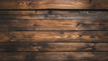 Poster - Textured wooden background for design projects with ample space for text or images, showcasing natural patterns and warm tones.